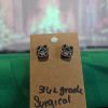 Whimsical Whisker Mouse Earrings - Image 2