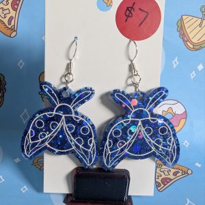 Bug earrings