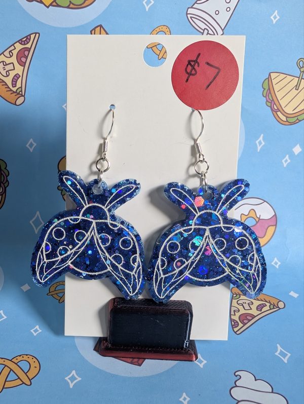 Bug earrings